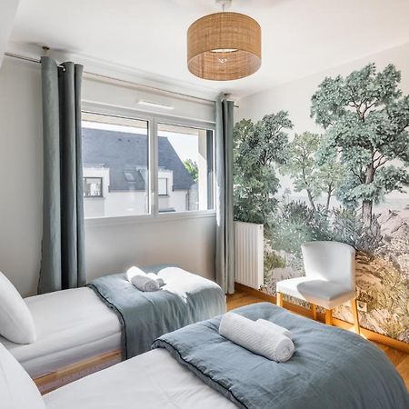 Apartamento FENUA - Bail mobilité quartier de Rothéneuf Saint-Malo Exterior foto