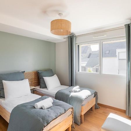 Apartamento FENUA - Bail mobilité quartier de Rothéneuf Saint-Malo Exterior foto