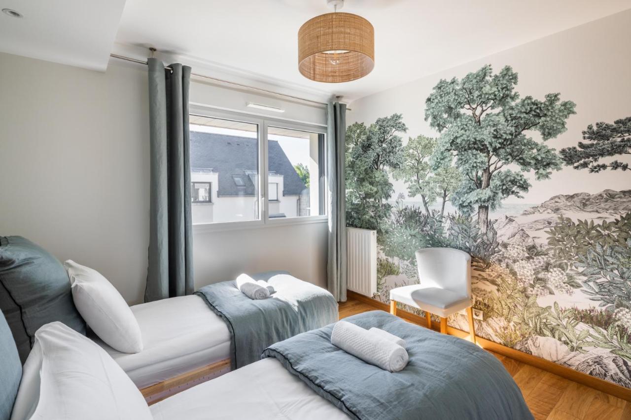 Apartamento FENUA - Bail mobilité quartier de Rothéneuf Saint-Malo Exterior foto