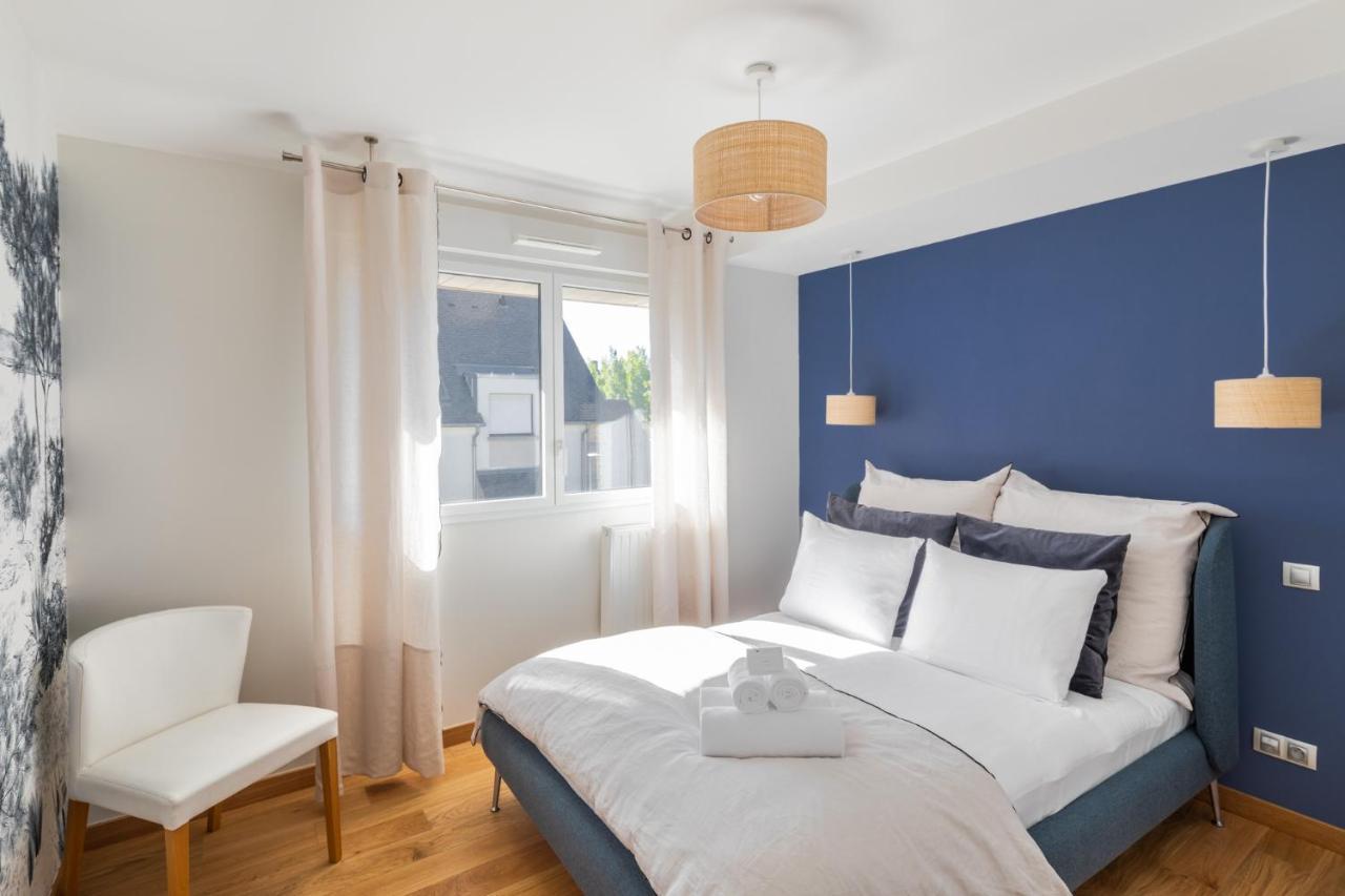 Apartamento FENUA - Bail mobilité quartier de Rothéneuf Saint-Malo Exterior foto