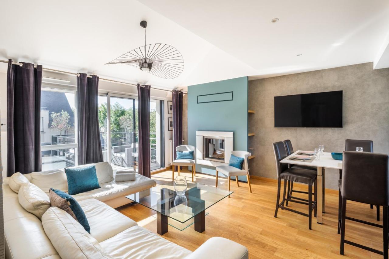 Apartamento FENUA - Bail mobilité quartier de Rothéneuf Saint-Malo Exterior foto