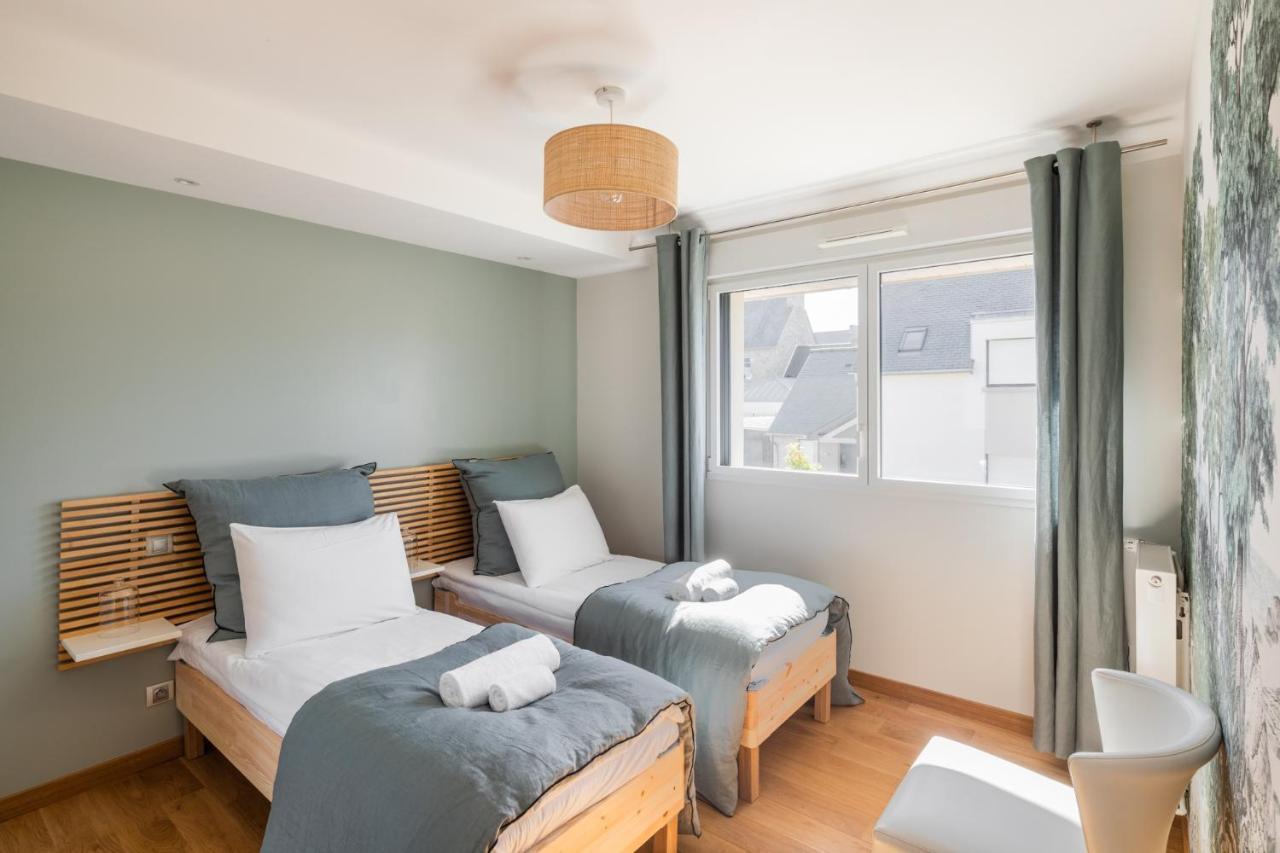 Apartamento FENUA - Bail mobilité quartier de Rothéneuf Saint-Malo Exterior foto