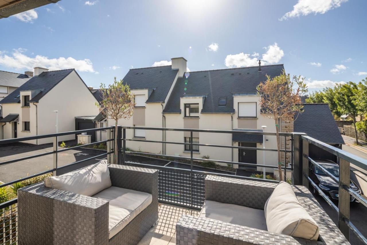 Apartamento FENUA - Bail mobilité quartier de Rothéneuf Saint-Malo Exterior foto