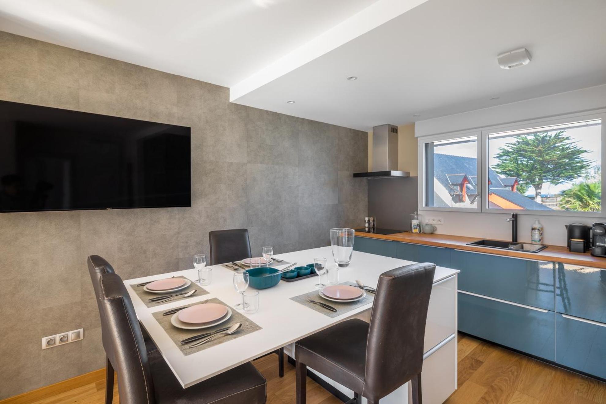 Apartamento FENUA - Bail mobilité quartier de Rothéneuf Saint-Malo Exterior foto