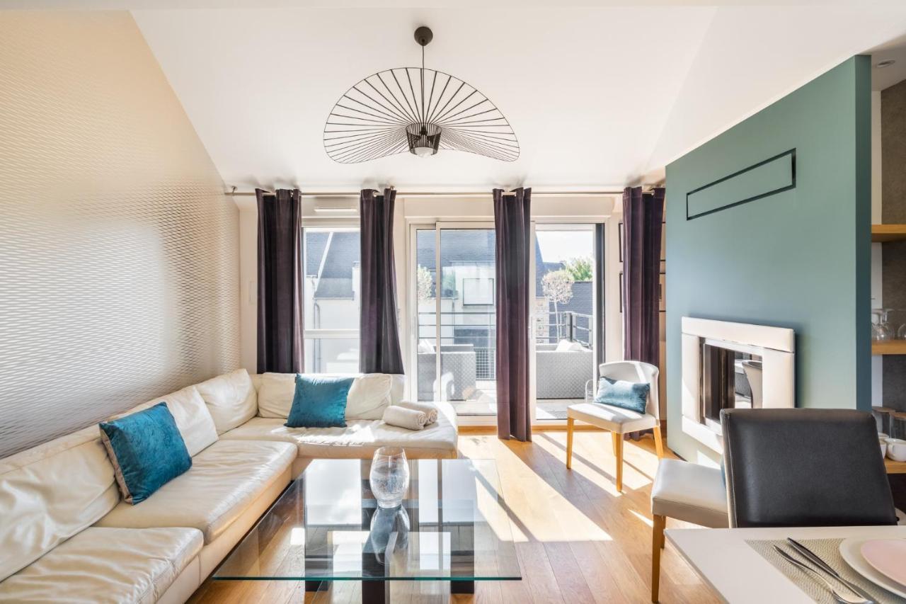 Apartamento FENUA - Bail mobilité quartier de Rothéneuf Saint-Malo Exterior foto